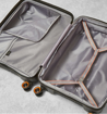 Kép Utazótáska szett ROCK TR-0251/3 ABS - faszén - 107 L / 72 L / 33 L + 20% EXPANDER